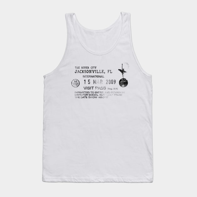 Jacksonville Tank Top by KnuckleTonic